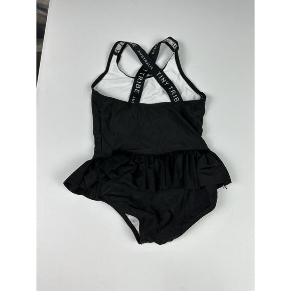 Girls Tiny Tribe Unicorn Swim Suit Size 4t - Picture 4 of 7